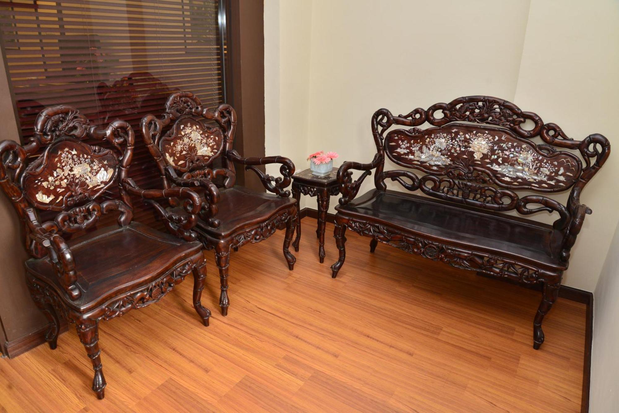 Cheng Ho Hotel Malacca Zimmer foto